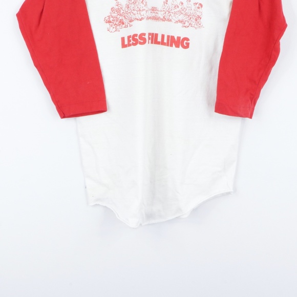 70s Mens Medium Miller Lite 3/4 Raglan Shirt USA - Picture 3 of 11